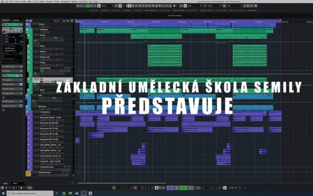 Rozšiřujeme nabídku studijních zaměření!
Od nového školního roku se mohou žáci těšit na dvě atraktivní novinky:
📸 Multimediální tvorbu ve výtvarném oboru a
🎧 Elektronické zpracování hudby a zvukovou tvorbu v hudebním oboru.

Oba předměty propojují umění s moderními technologiemi a otevírají nové možnosti pro tvořivost, experimentování i rozvoj vlastního stylu. Více informací na: 
https://zus-semily.cz/nove-predmety
https://www.youtube.com/watch?v=DL0roB64HrI